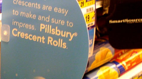 Supervalu Pillsbury 'Quick Tip' Shelf Talker