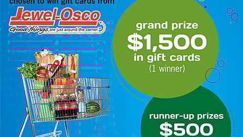 Jewel-Osco Chicago Tribune 'Grocery Giveaway' Handout