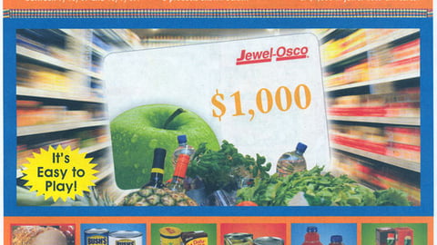 Jewel-Osco Sweepstakes Feature