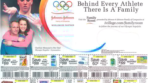 Johnson & Johnson Olympics FSI