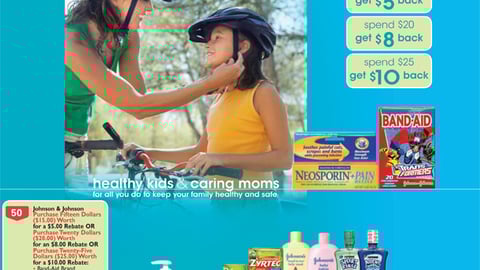 Rite Aid J&J 'Healthy Kids' Feature