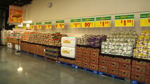 Joe V's Smart Shop Perimeter Merchandising