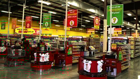 Joe V's Smart Shop Checkout