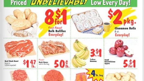 Joe V's Smart Shop 'Now Open' Circular Cover