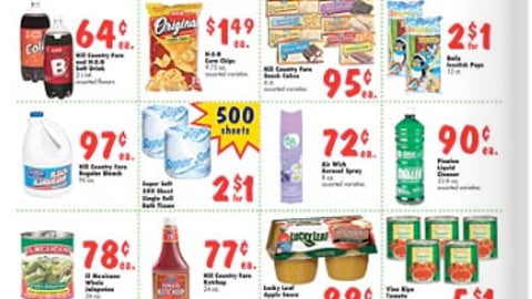 Joe V's Smart Shop Promotional Features