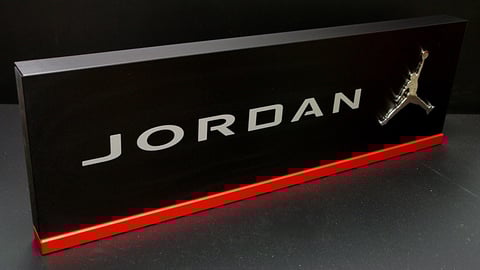 Jordan Brand Sign