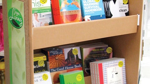 Green Living Floorstand