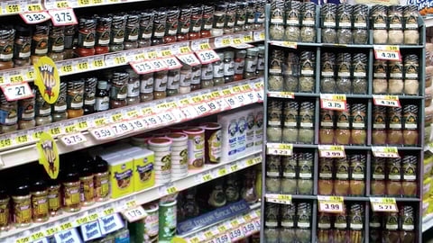 McCormick Spices Prepack Shipper