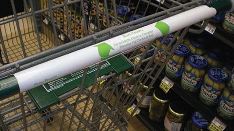 Kart-Smart Shopping Cart Handle Ad
