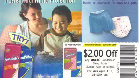 Kimberly-Clark GoodNites FSI