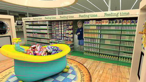 Kimberly-Clark Baby Care Department Simulation