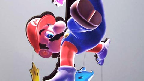 Super Mario Galaxy Standee 