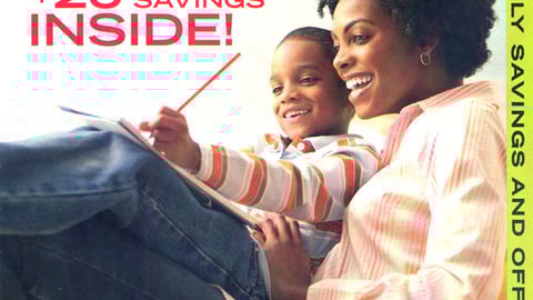 Kellogg's 'Taste' FSI Cover