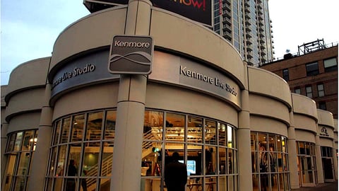 Sears Kenmore Live Studio