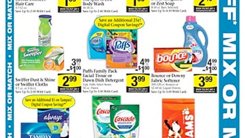 King Soopers P&G 'Mix or Match' Feature