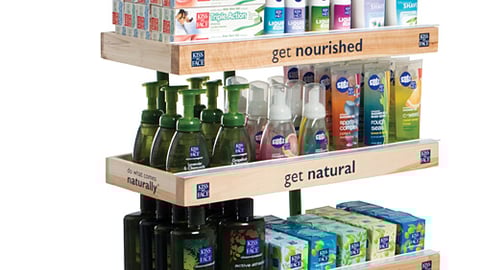 Kiss My Face Assortment Floorstand