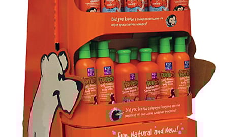 Kiss My Face Kids' Line Floorstand