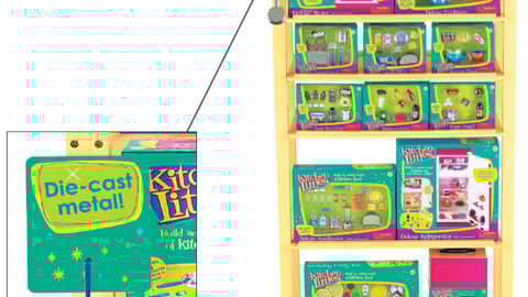 Kitchen Littles Floorstand