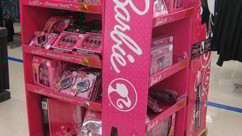 Barbie Glamour World Pallet