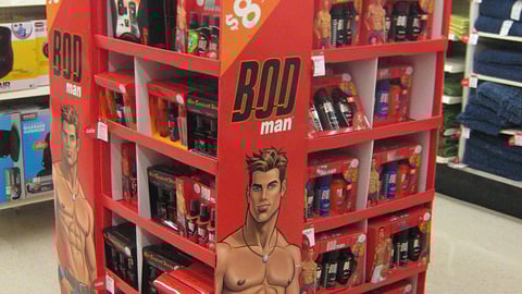 Bod Man Gift Pack Pallet