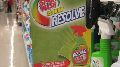 Resolve Shelf Talker