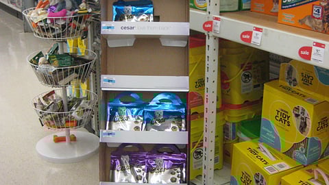 Cesar Treats Floorstand