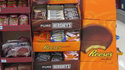 Pure Hershey's Floorstand