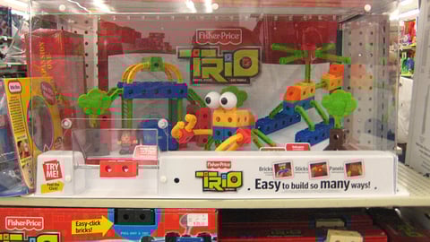 Fisher-Price Trio Interactive Display