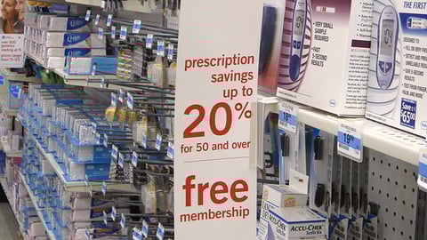 Kmart Pharmacy Aisle Violator