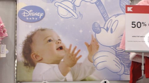 Kmart Disney Baby Sign