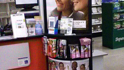 Kmart Pharmacy Floorstand