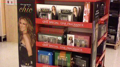 Celine Dion Chic Fragrance Gift Pallet