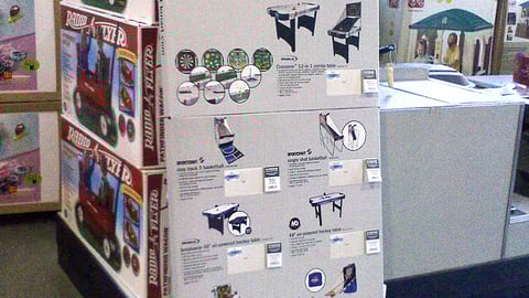 Sportcraft Pool Table Standee