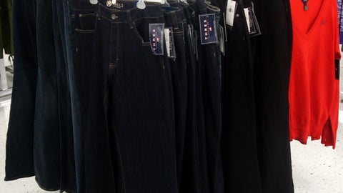 Kmart 'THRE3' Apparel Rack 