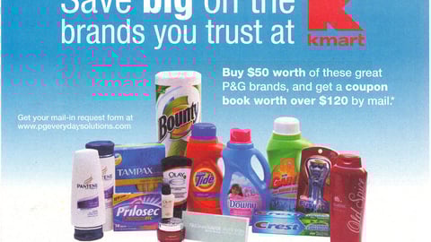 P&G Kmart Co-Equity FSI
