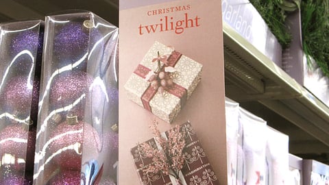 Martha Stewart Christmas Aisle Violator