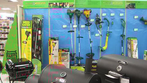 Poulan & Weed Eater In-Line Display