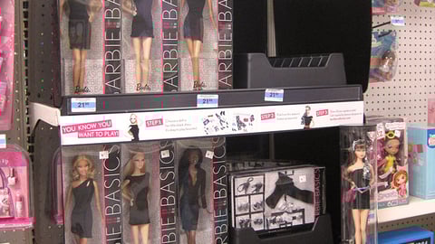 Barbie Collector In-Line Display