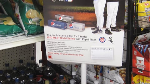 Pepsi Max Cubs/Sox Pole Topper