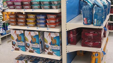 Kmart 'Beneful Market' Display