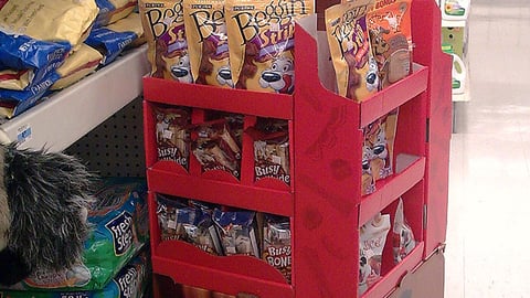 Purina Dog Treats Shipper