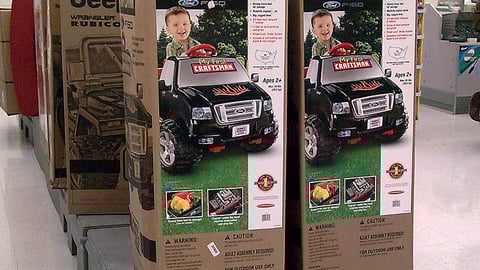 Fisher-Price Power Wheels Pallet