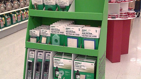 Arnold Auto Supplies Half Pallet