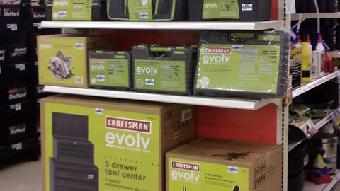 Craftsman Evolv Endcap