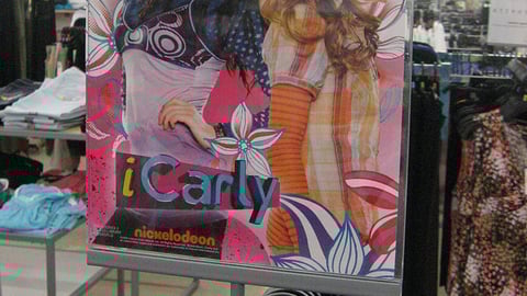 Nickelodeon iCarly Apparel Header