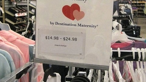 Two Hearts Maternity Header