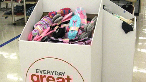 Kmart 'Everyday Great Price' Shippers