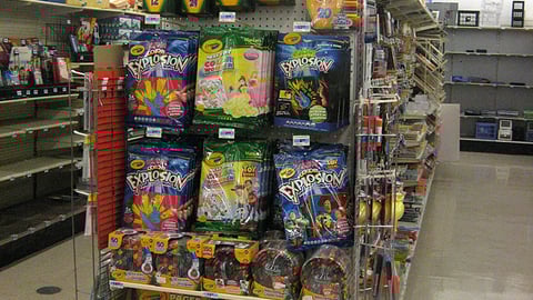 Crayola Endcap