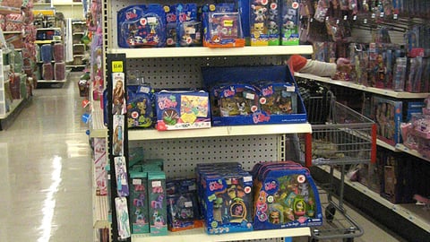 Littlest Pet Shop Endcap