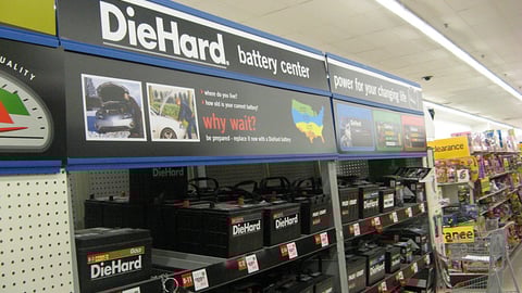 DieHard Battery Center